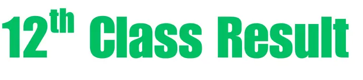 12th Class Result 2026 logo